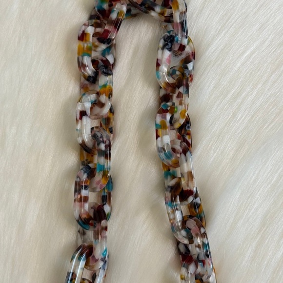 Coach Short Chain Strap With Recycled Resin - Picture 6 of 7